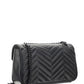 GG Marmont Small Shoulder Bag - Black