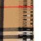 The Classic Check Cashmere Scarf - Archive Beige