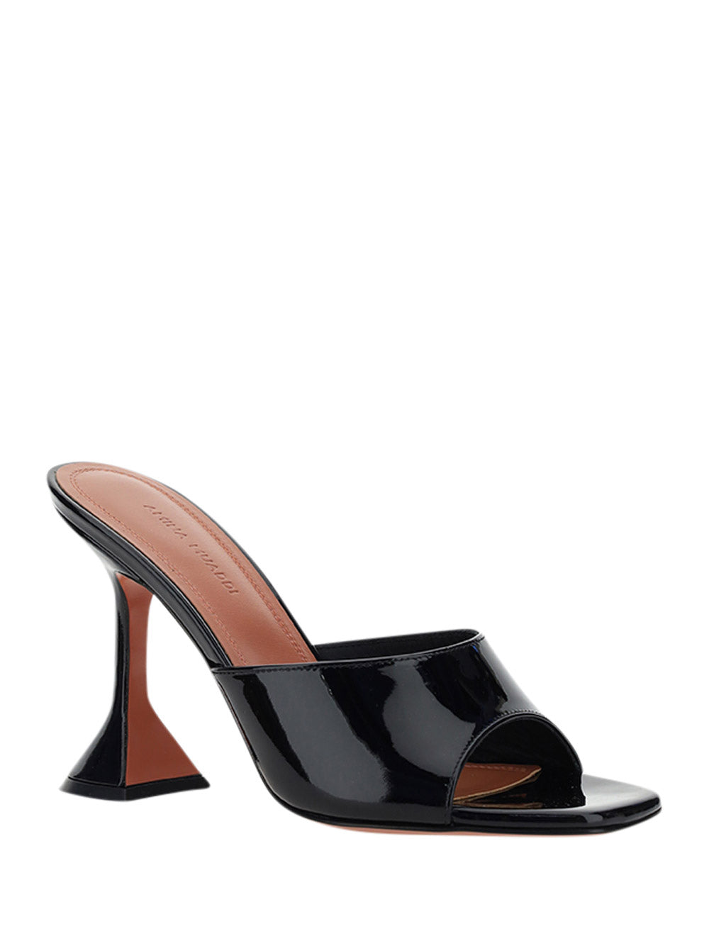 Lupita Patent Slipper - Black