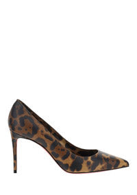 Kate 80 Pumps - Leopard