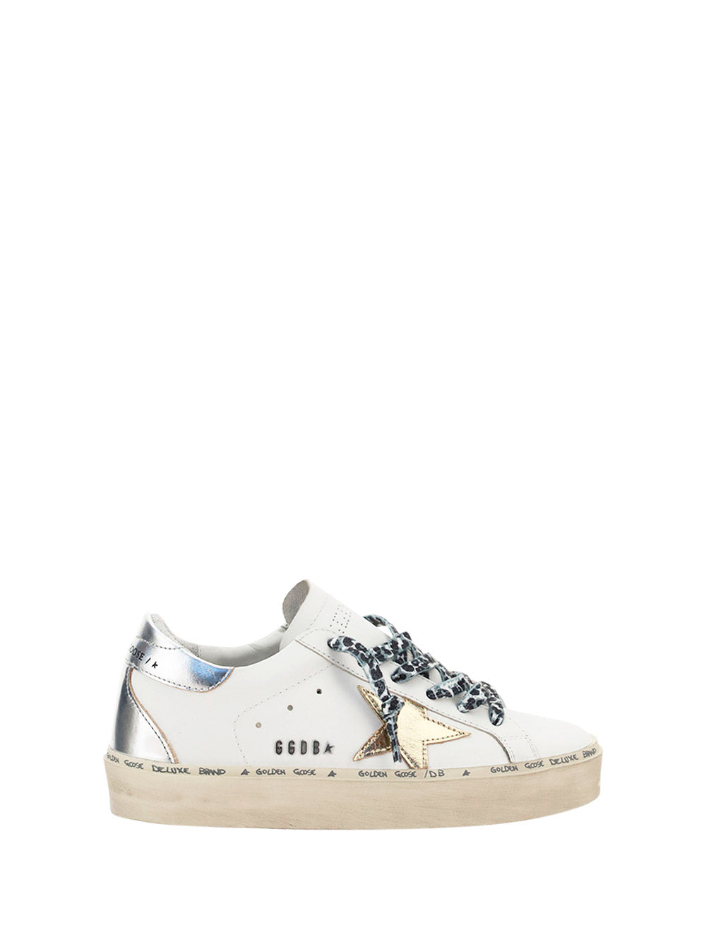 Hi Star Sneakers - White / Silver