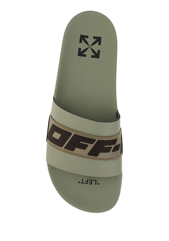 Industrial Sandals - Light Green