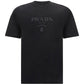 Cotton T-Shirt - Black.