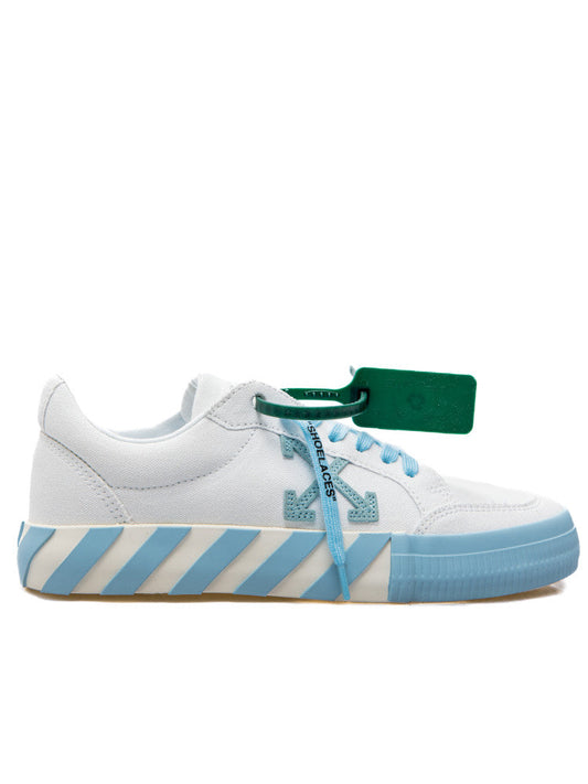 Low Vulcanized Canvas - Blue / White