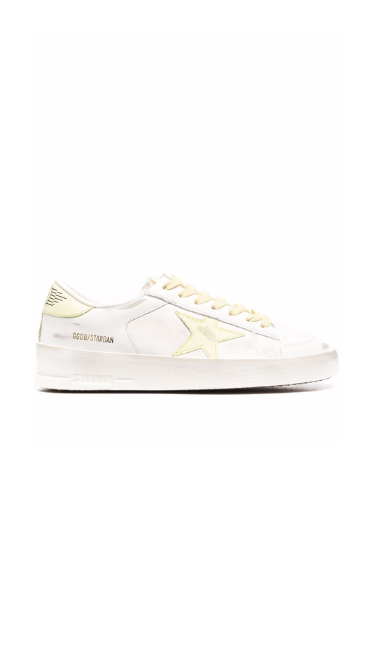 Stardan Sneakers - Ivory White / Yellow