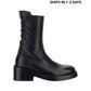 Henrica Anckle Boots - Black