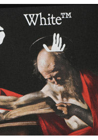 Caravaggio Paint Slim S/S Tee - Black