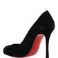 Dolly Pump 100 mm - Black