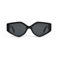 Graphic S229 Sunglasses in Acetate - Black