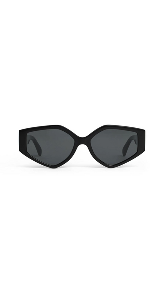 Graphic S229 Sunglasses in Acetate - Black
