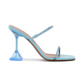 Gilda Crystal Sandals - Aqua Blue