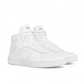 CT-01 "Z" Trainer High-top Sneaker in Calfskin - Optic White