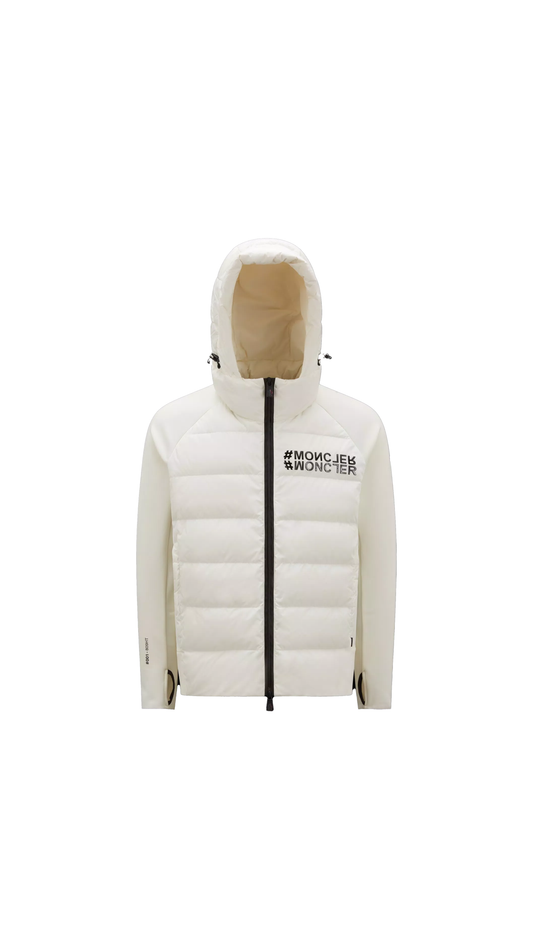 Padded Hoodie - Snow White