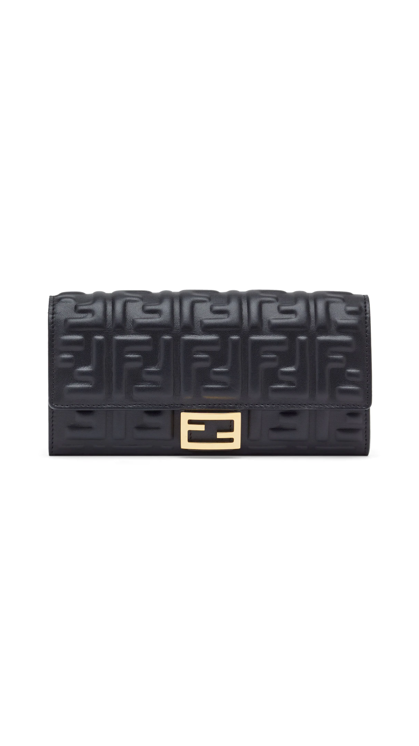 Baguette Continental Wallet - Black