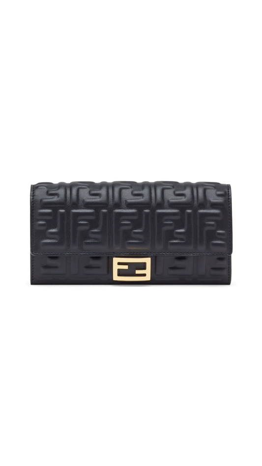 Baguette Continental Wallet - Black