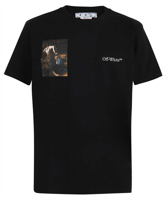 Caravaggio Lute Slim S/S Tee - Black