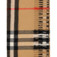 The Classic Check Cashmere Scarf - Archive Beige