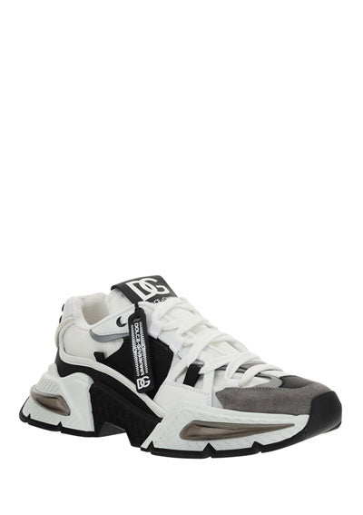 Mixed-material Airmaster sneakers - Multi