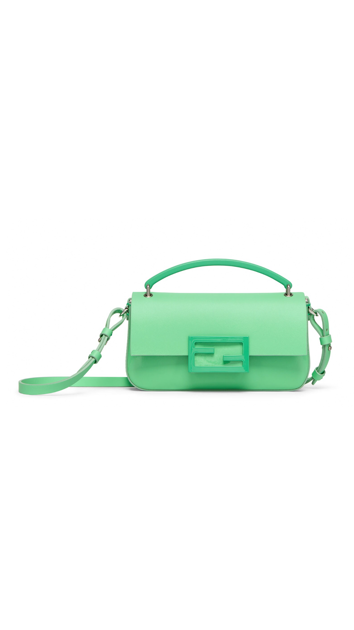 Baguette Phone Pouch - Green