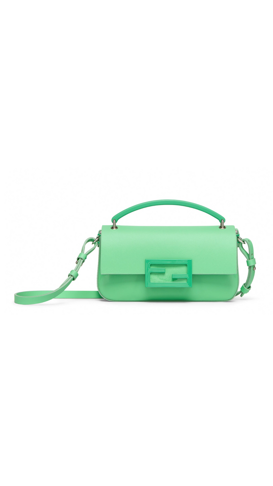 Baguette Phone Pouch - Green