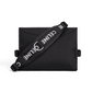 Small Messenger Trekking Pouch in Nylon with Celine Print - Black