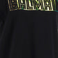 Balmain T-Shirt Logo Printed - Black.