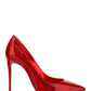 Kate 100 Pump - Loubi