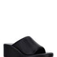 Rise Wedge Sandals - Black.