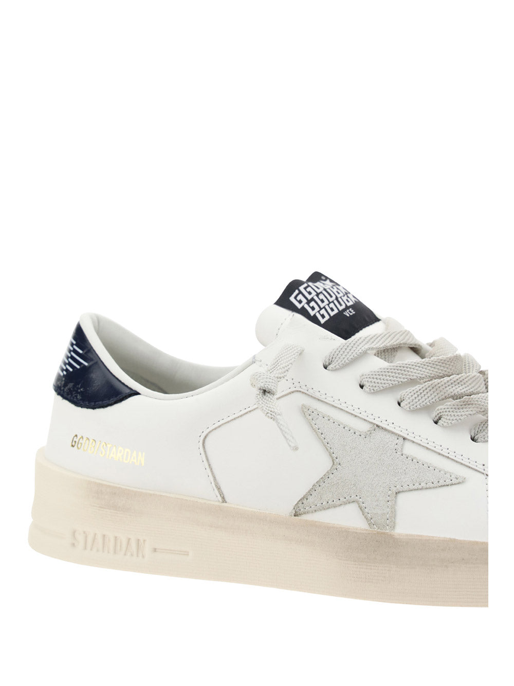 Stardan Sneakers - White / Black.