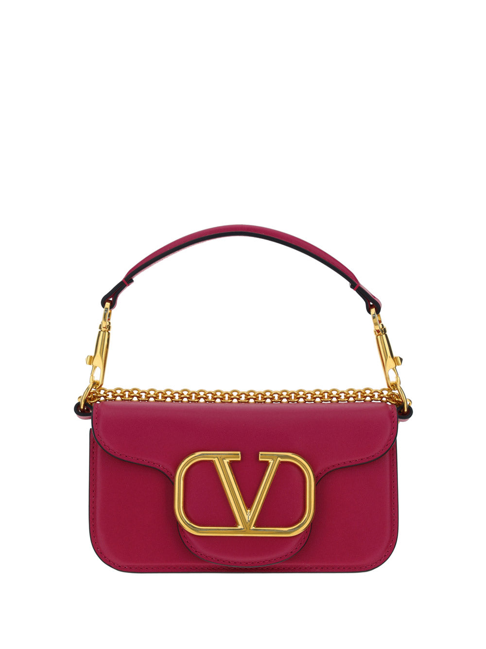 Locò Small Shoulder Bag in Calfskin - Blossom