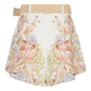 Jeannie Tuck Shorts - Floral Swirl