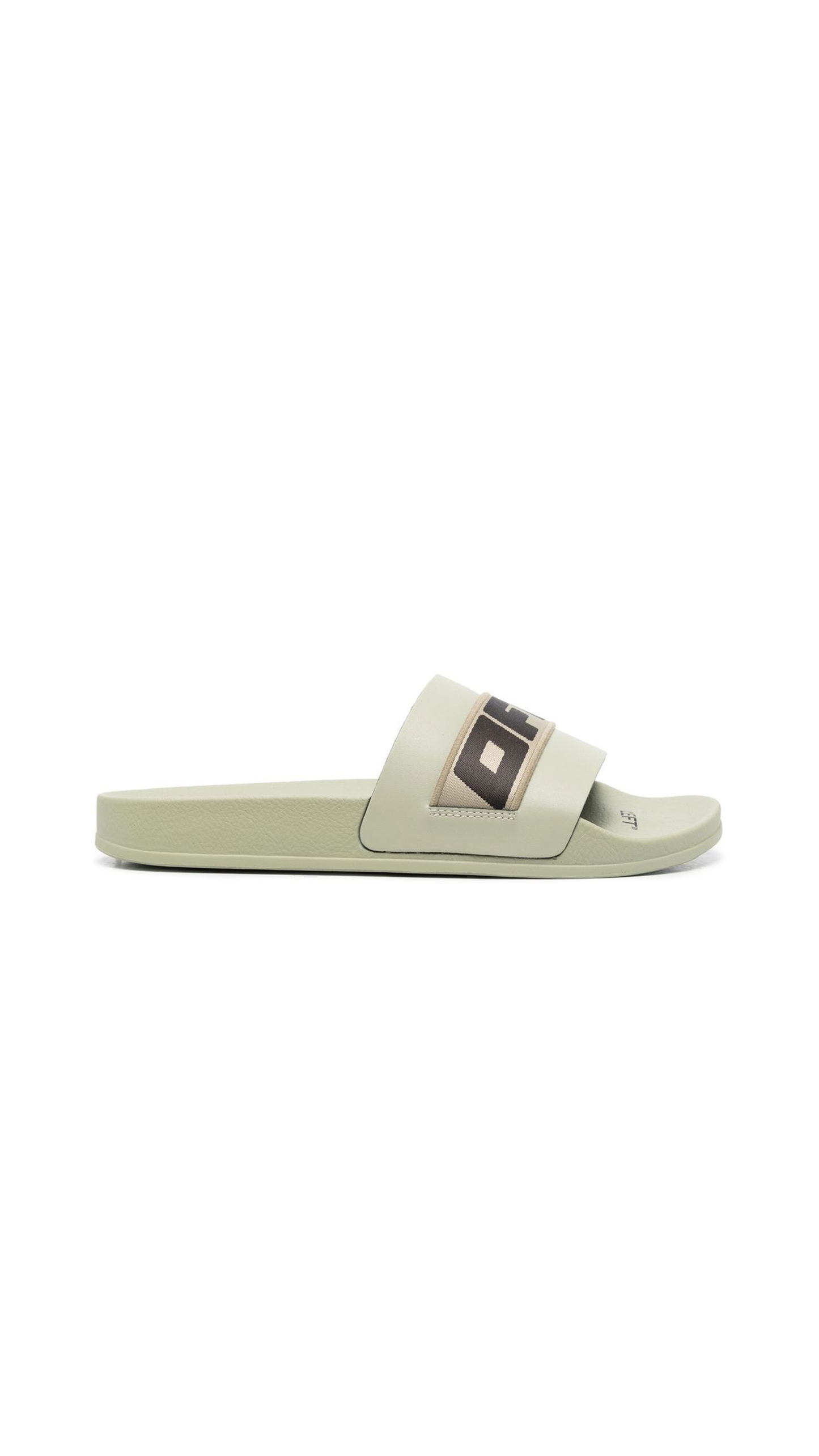 Industrial Sandals - Light Green