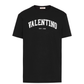 Logo Print T-Shirt - Black