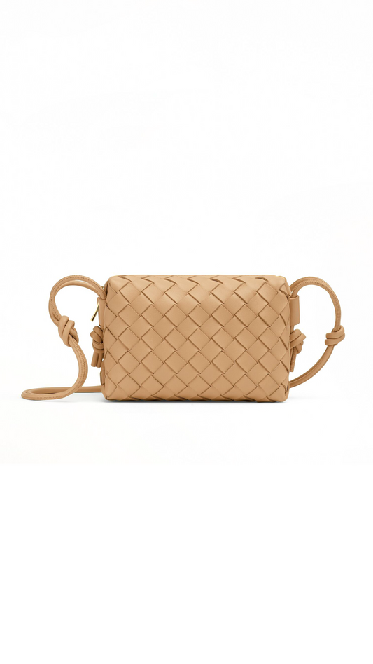 Mini Loop Camera Bag - Almond