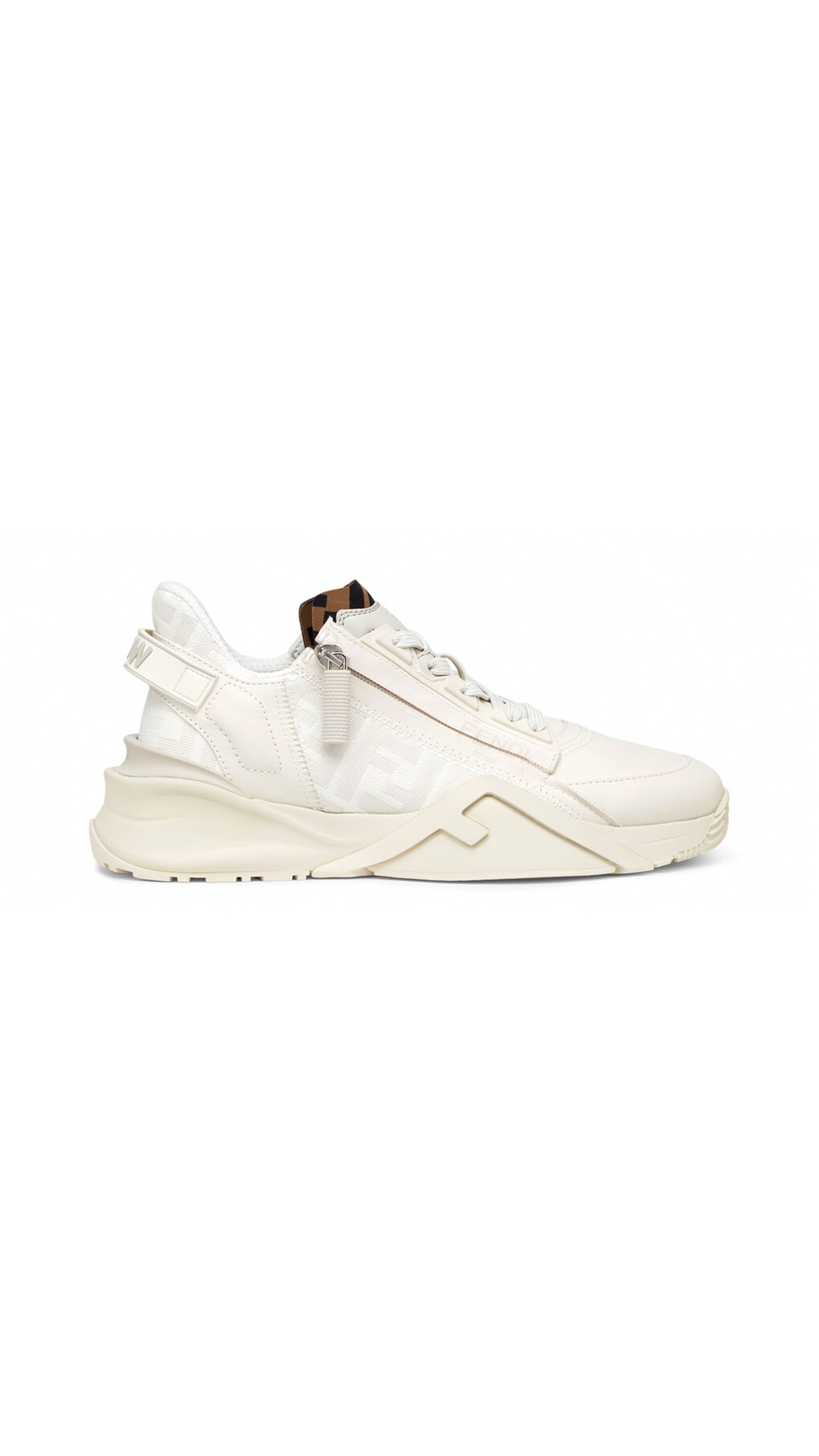 Fendi Flow Sneakers - White