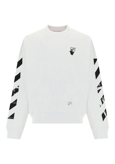 Caravaggio Arrows Sweatshirt -  White