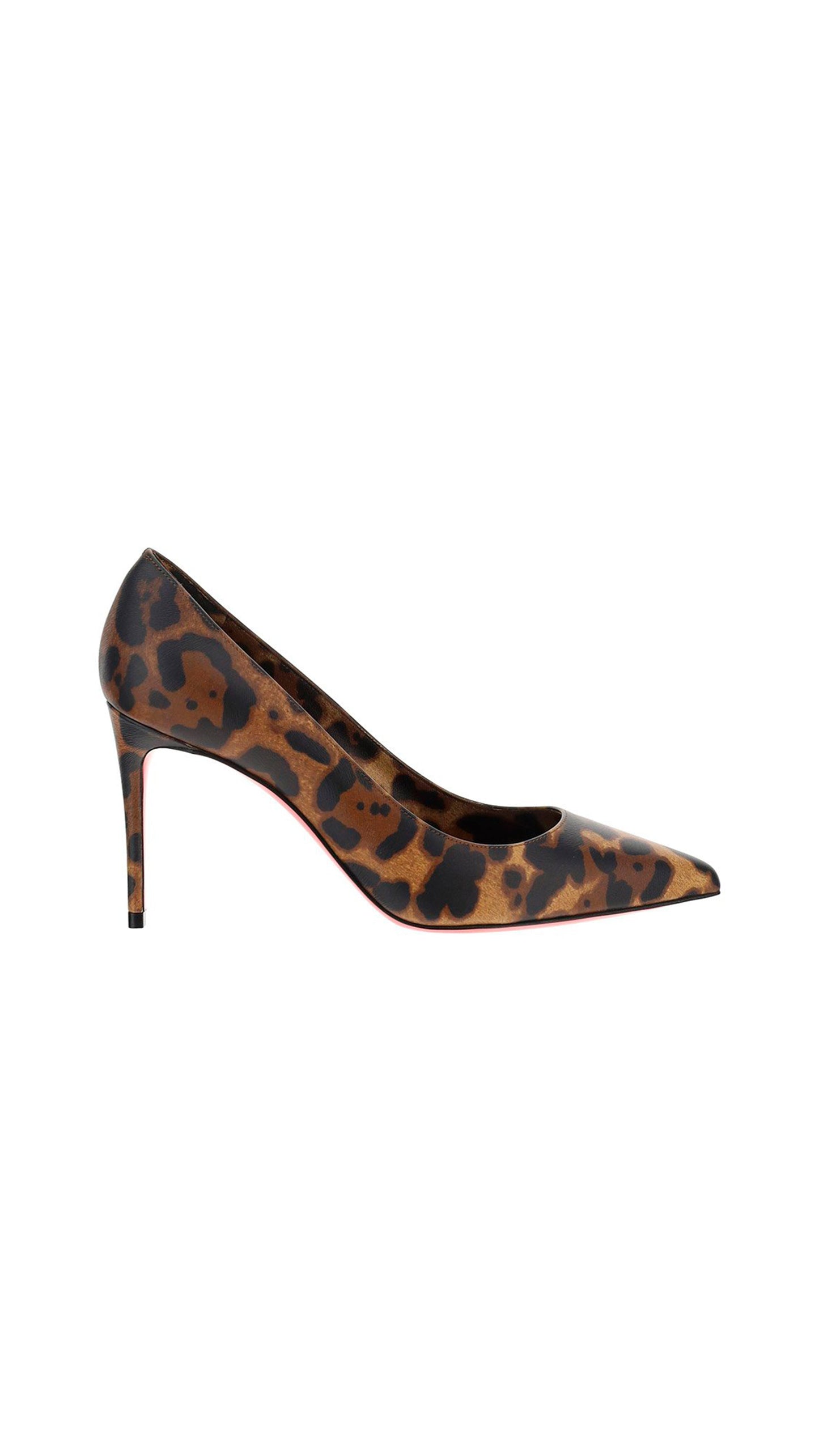 Kate 80 Pumps - Leopard