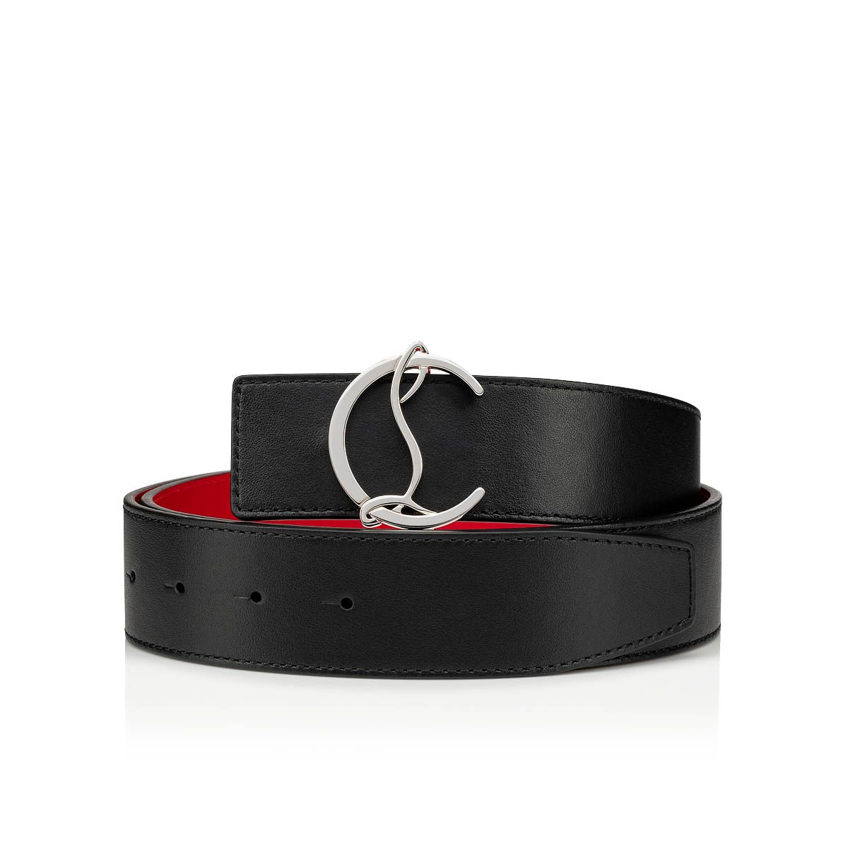 Cl Logo Belt 40mm - Black