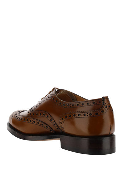 Burwood Polished Binder Oxford Brogue - Sandalwood