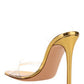 Metropolis Sandals - Gold