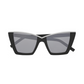 SL 570 Sunglasses - Black/Silver