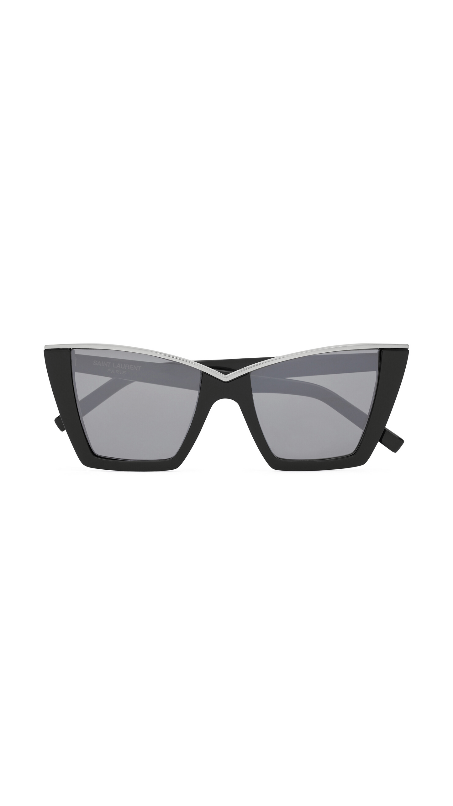 SL 570 Sunglasses - Black/Silver