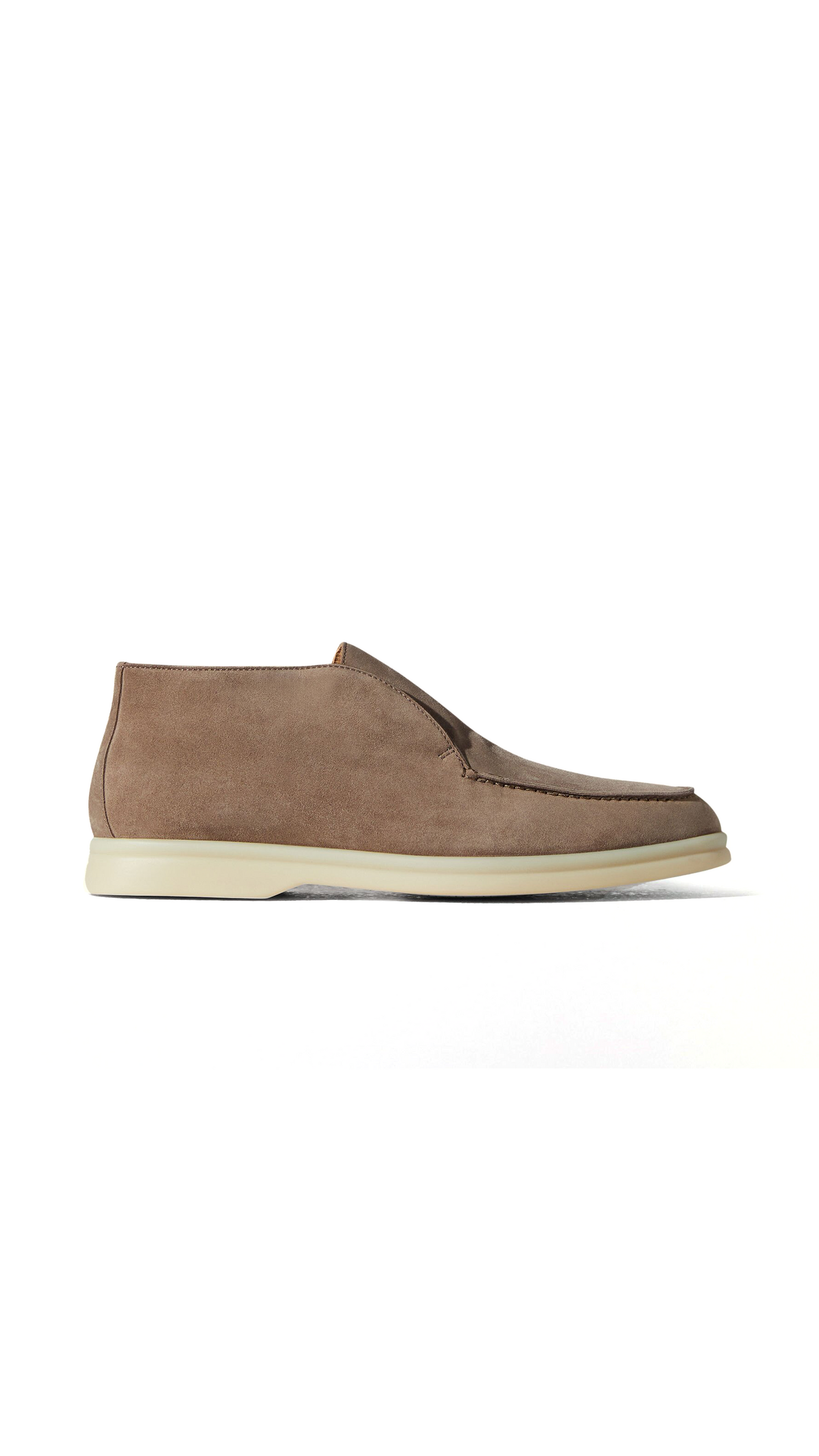 Open Walk Chukka Boots - Koala Brown