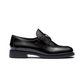 Patent Loafers - Black