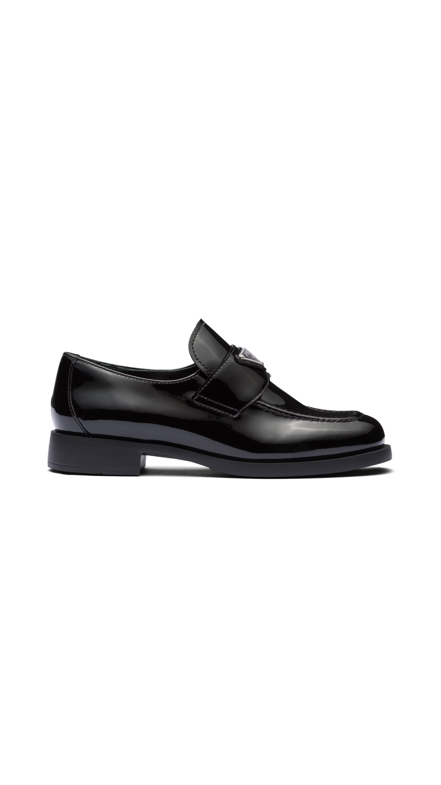 Patent Loafers - Black