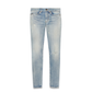 Skinny-fit Jeans in Denim - Santa Monica Blue