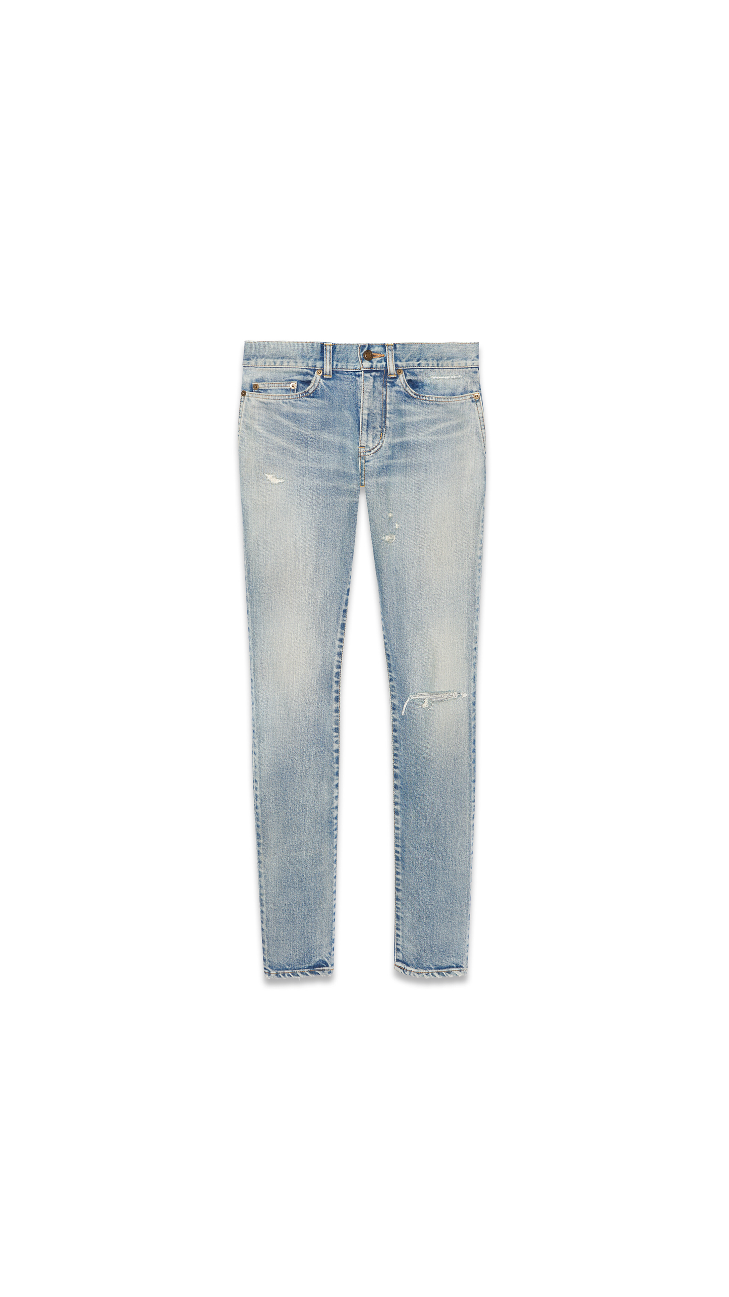 Skinny-fit Jeans in Denim - Santa Monica Blue