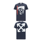 Graphic-Print Arrows T-Shirt - Navy