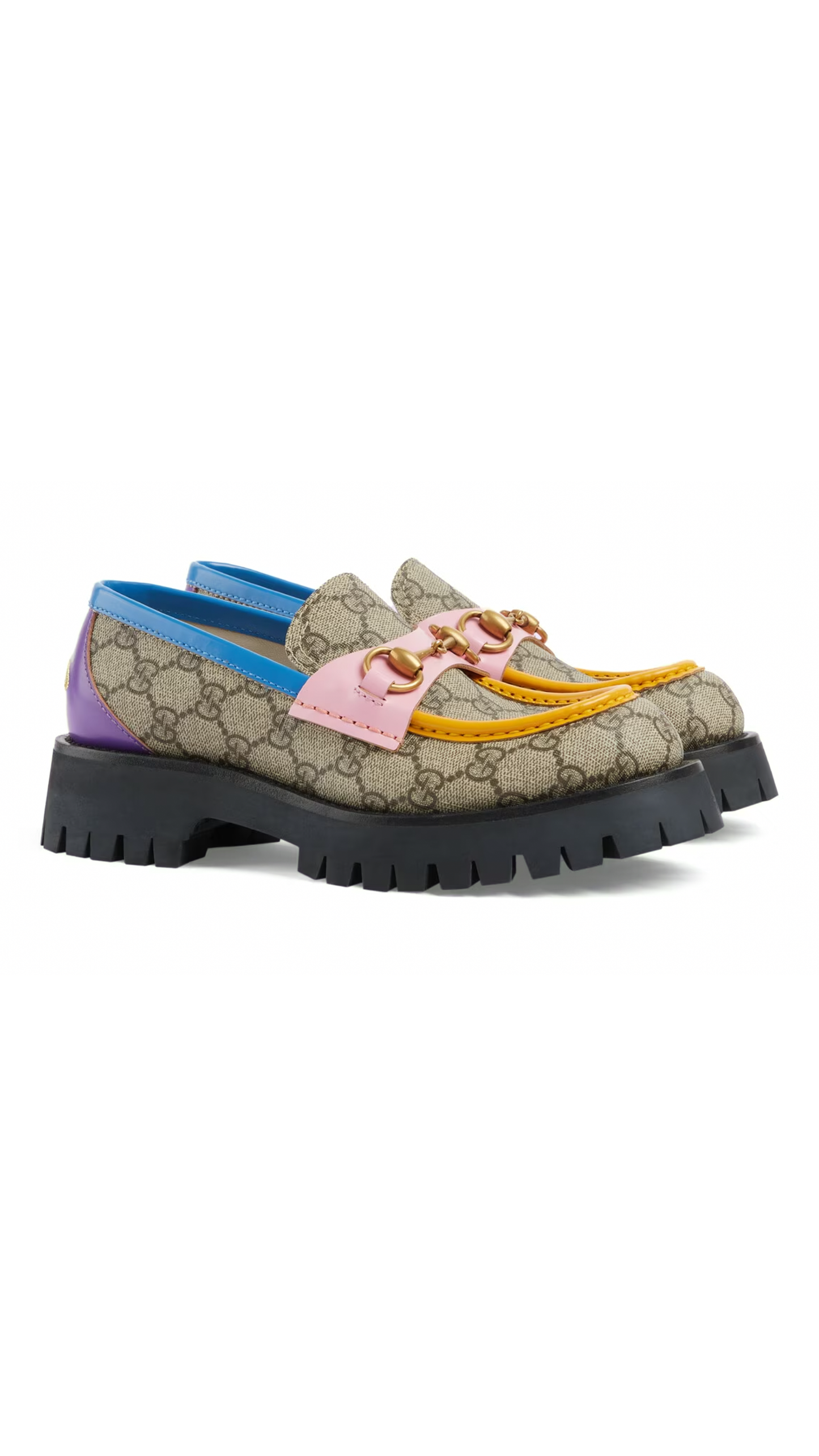 GG Lug Sole Loafer - Multi