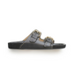 Lennyo Buckle Sandals - Black